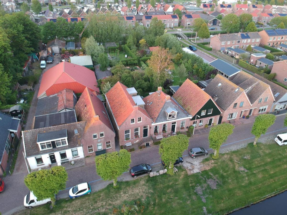 De Wachtkaemer In De Olde Banck Stavoren Exteriör bild